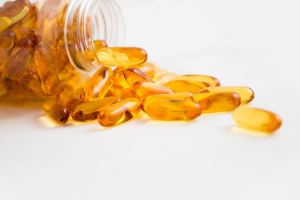Fish oil heart supplement