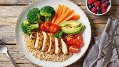 Healthy eating habits