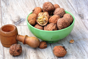 Heart-friendly walnuts