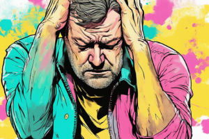 overwhelmed person burnout