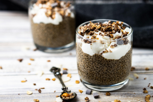 Chocolate Banana Date Smoothie