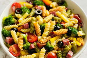 Protein Rich Italian Salad