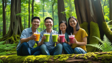 Easy Smoothie Recipes