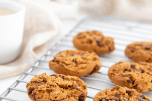 Peanut butter chocolate chip bites