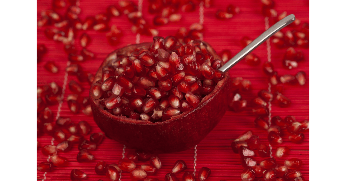 Anti-inflammatory pomegranate