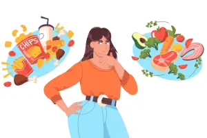 High-fat diet obesity