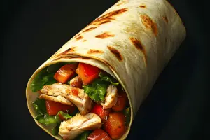 Budget Chicken Wrap Recipe for Students