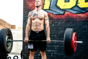 Deadlift Strength Training Exercise