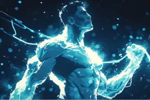 Muscle growth healthy lifestyle