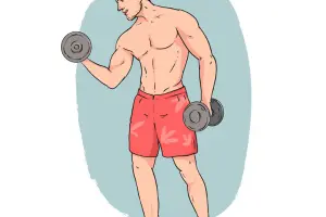 Bicep Curls Arm Workout