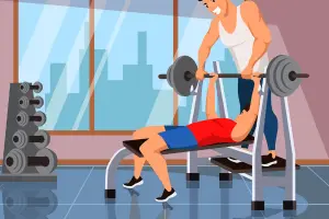 Muscle-Building Bench Press Workout