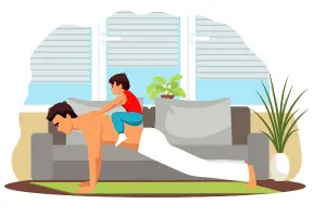 Push-Ups Chest and Triceps Workout