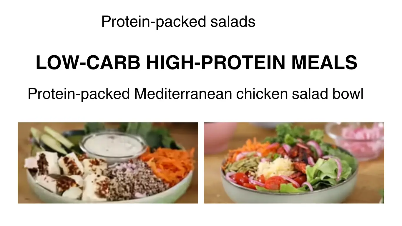 Protein-packed salads
