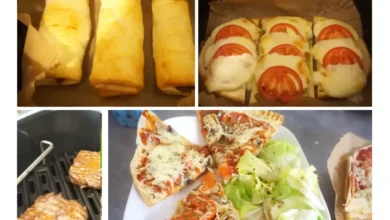 Air Fryer Cooking