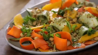 Protein-packed salads