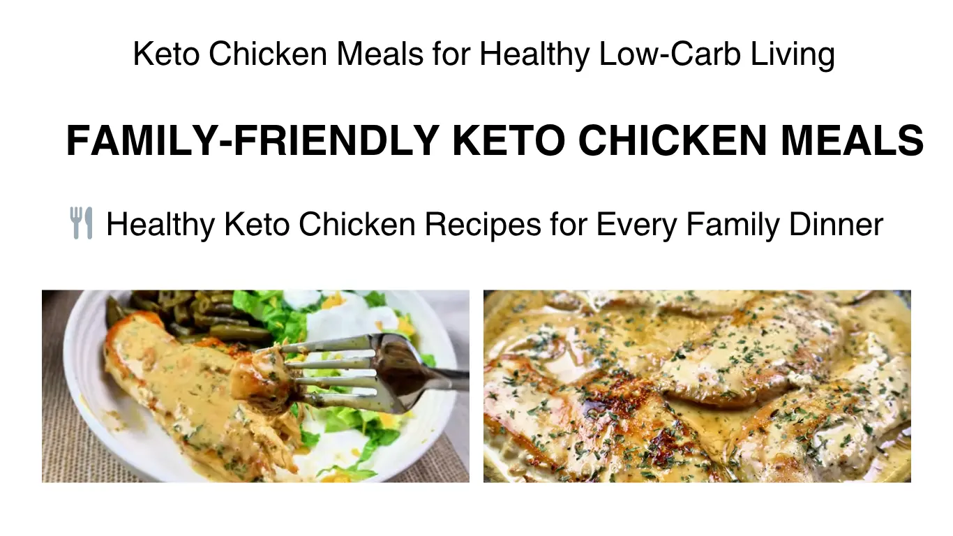 Keto Chicken Meals