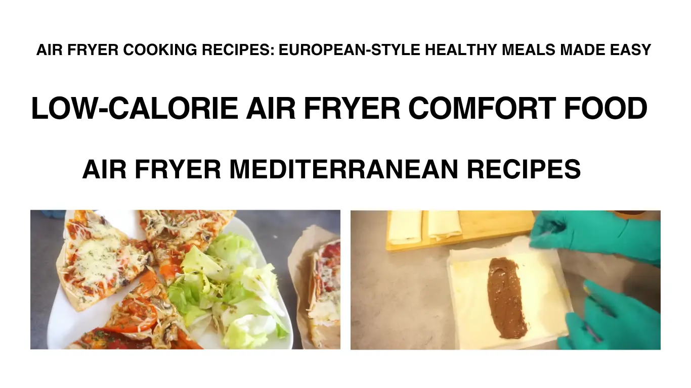 Air Fryer Cooking