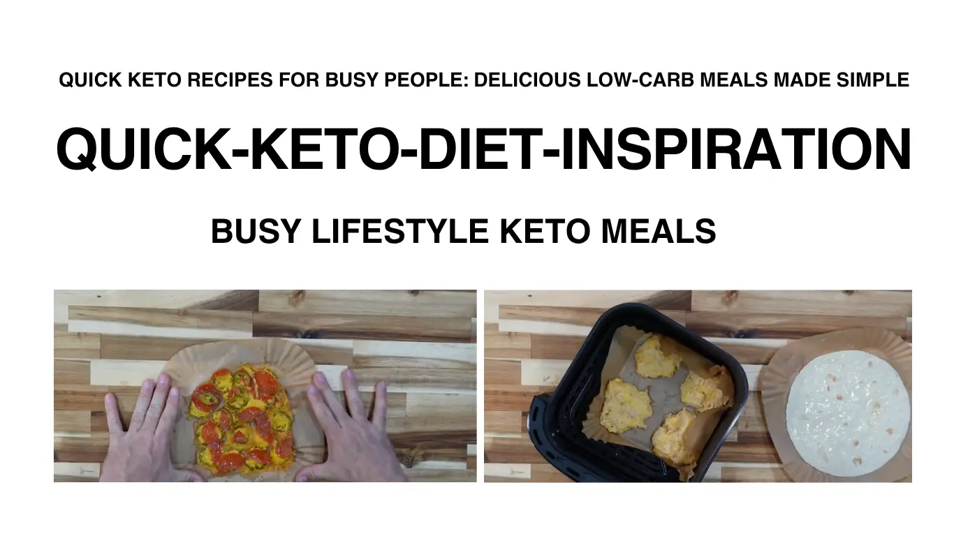 Quick keto recipes