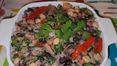 Mediterranean Bean Salad