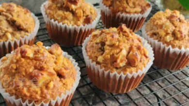 Healthy Oats Banana Muffins