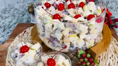 Guilt-Free Apple Salad