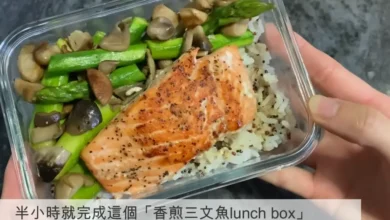 High-Protein Lunch Box